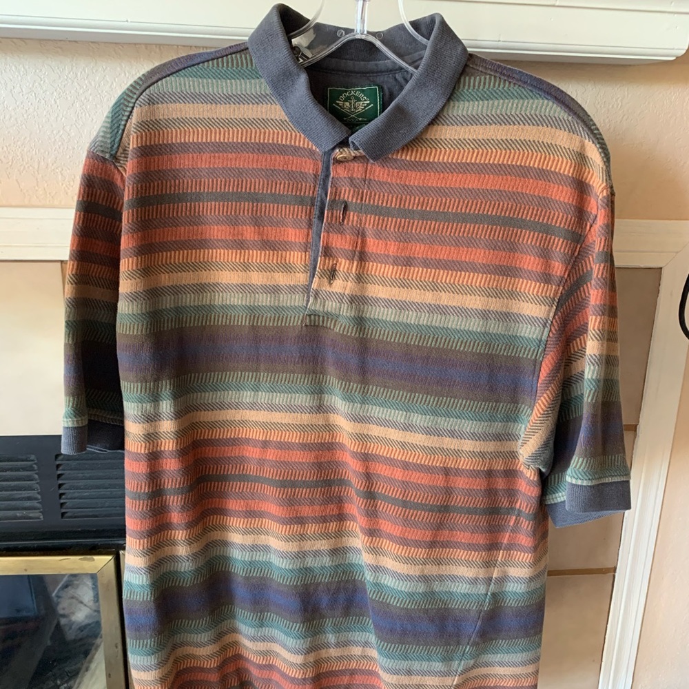 Early 2000s Dockers Collared Shirt